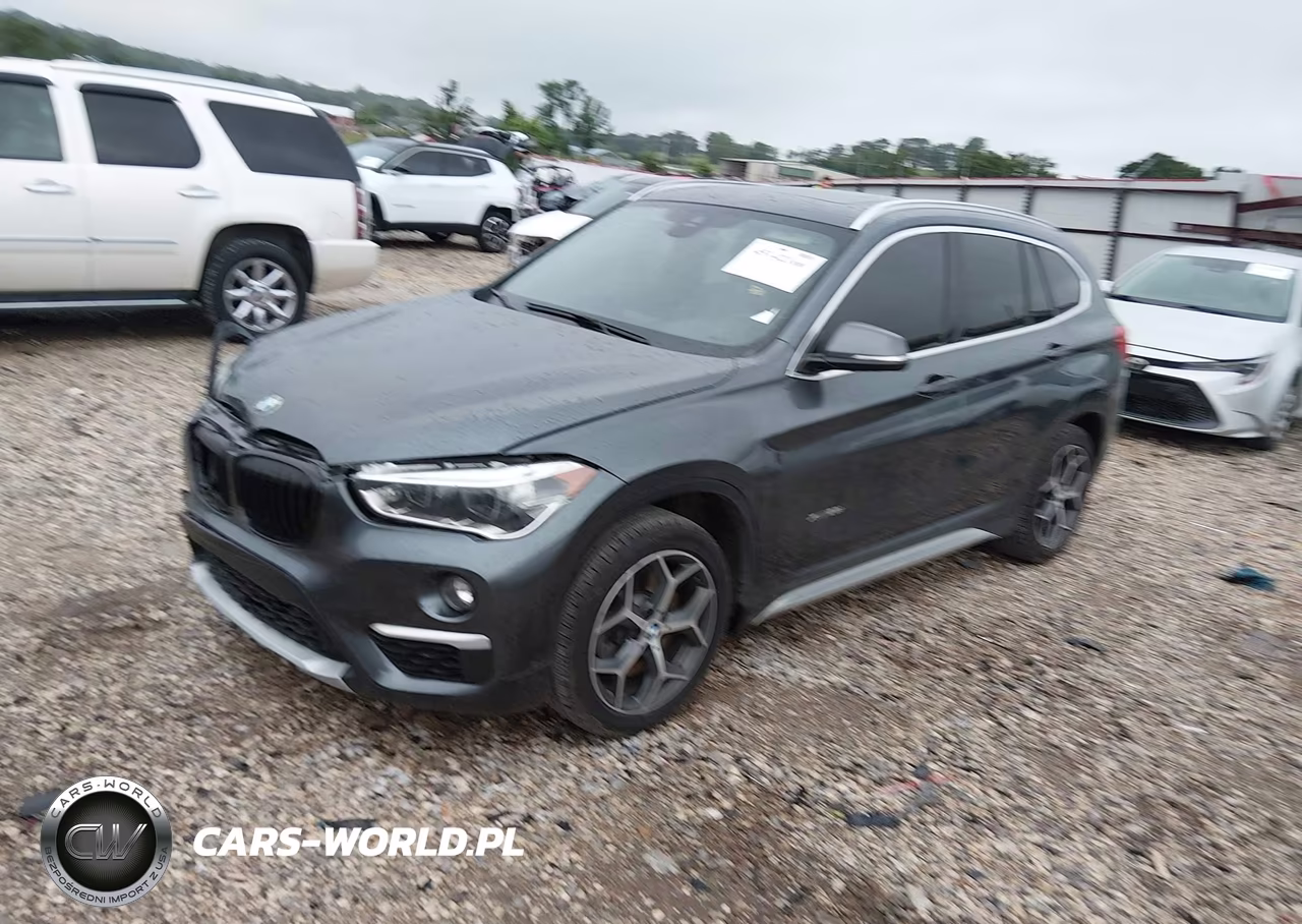 2018 BMW X1 xDrive28I VIN:WBXHT3C30J5K21459 - 2