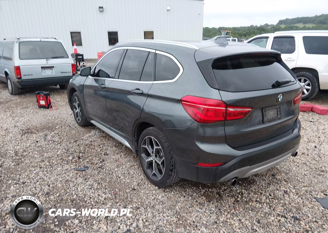 2018 BMW X1 xDrive28I VIN:WBXHT3C30J5K21459 - 3