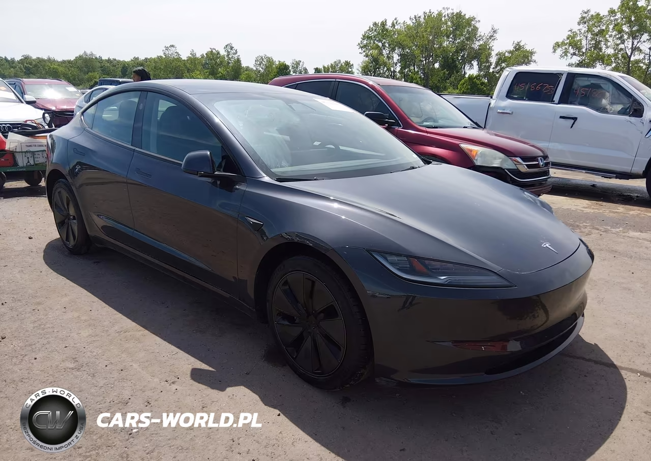 2024 Tesla Model 3 Long Range Dual Motor All-Wheel Drive – zdjęcie 1 z 18