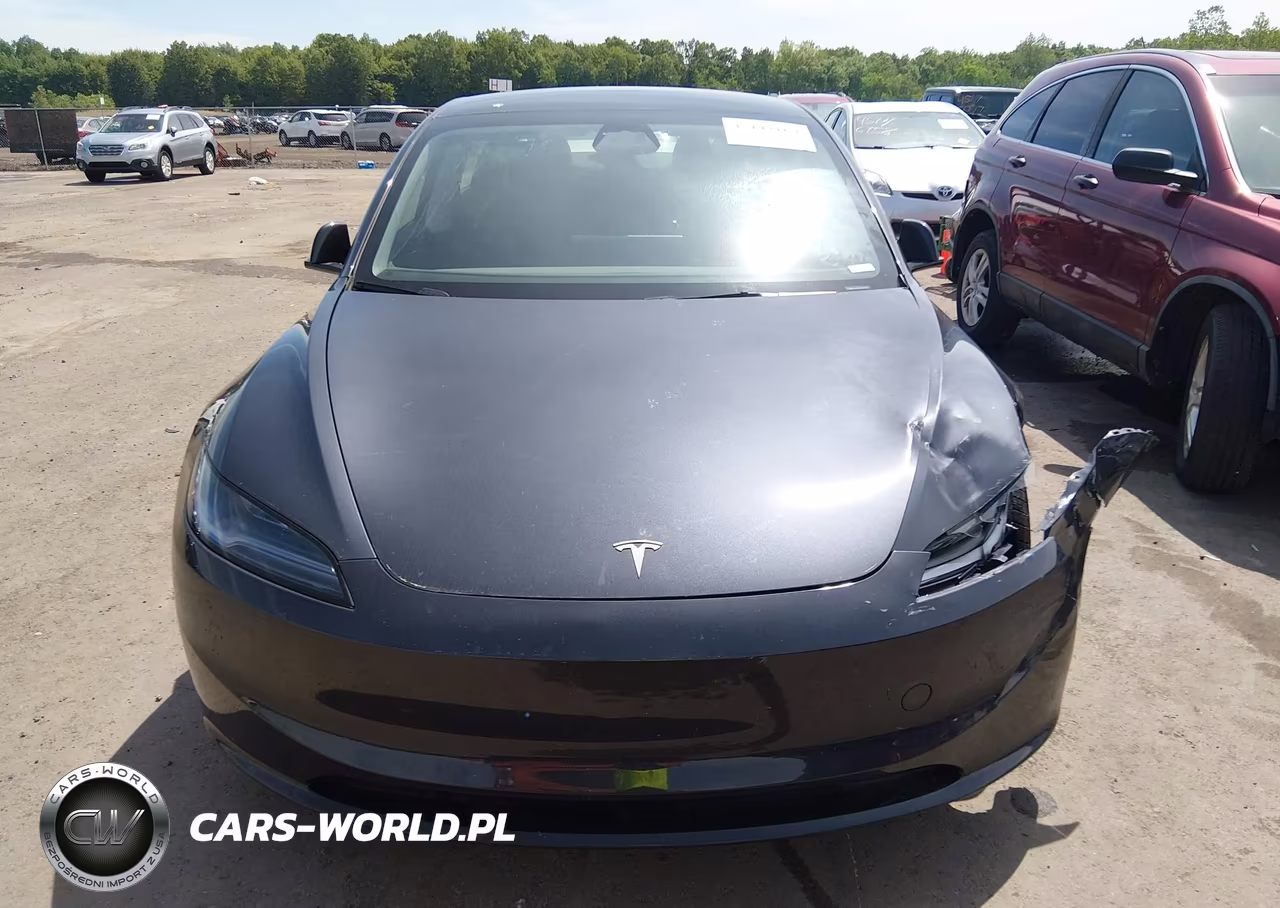 2024 Tesla Model 3 Long Range Dual Motor All-Wheel Drive VIN:5YJ3E1EB1RF817247 - 12