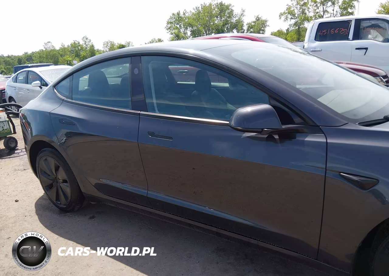 2024 Tesla Model 3 Long Range Dual Motor All-Wheel Drive VIN:5YJ3E1EB1RF817247 - 13