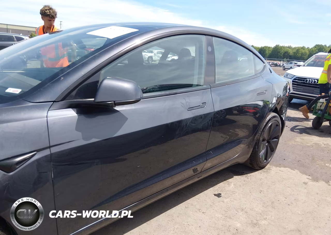 2024 Tesla Model 3 Long Range Dual Motor All-Wheel Drive VIN:5YJ3E1EB1RF817247 - 14