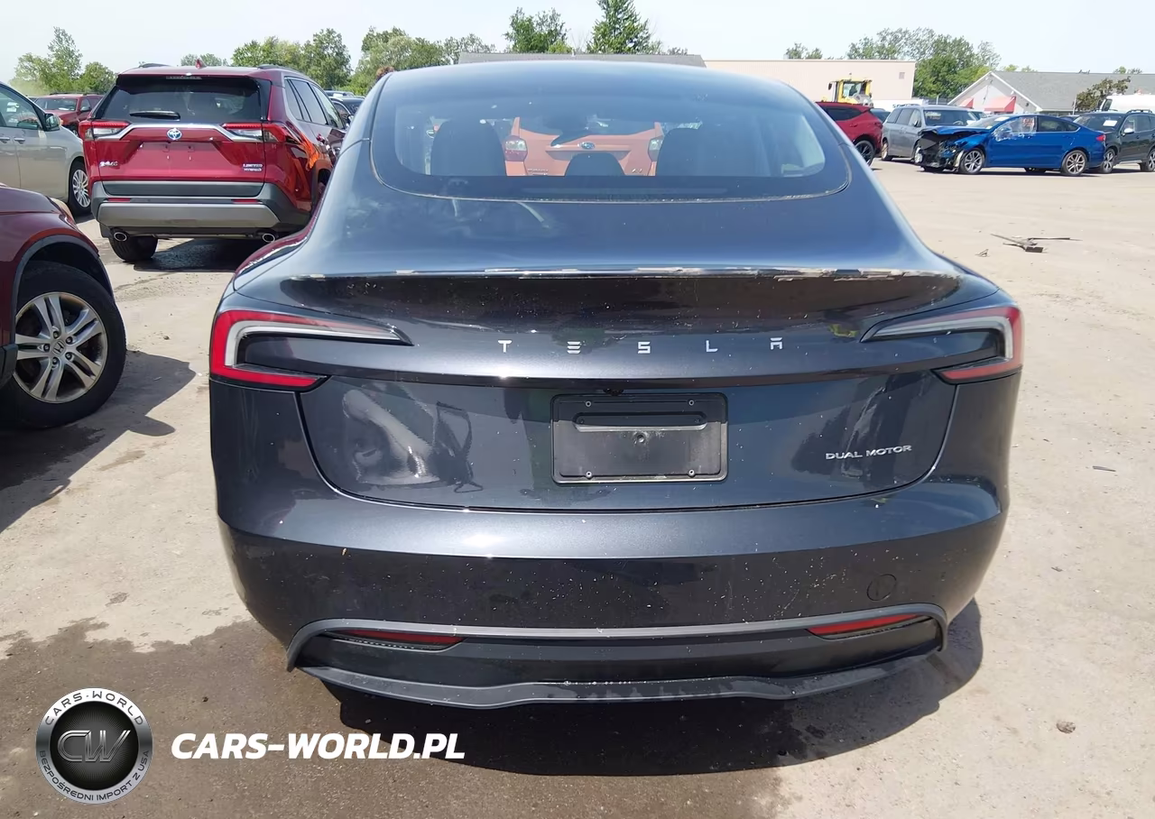 2024 Tesla Model 3 Long Range Dual Motor All-Wheel Drive VIN:5YJ3E1EB1RF817247 - 16