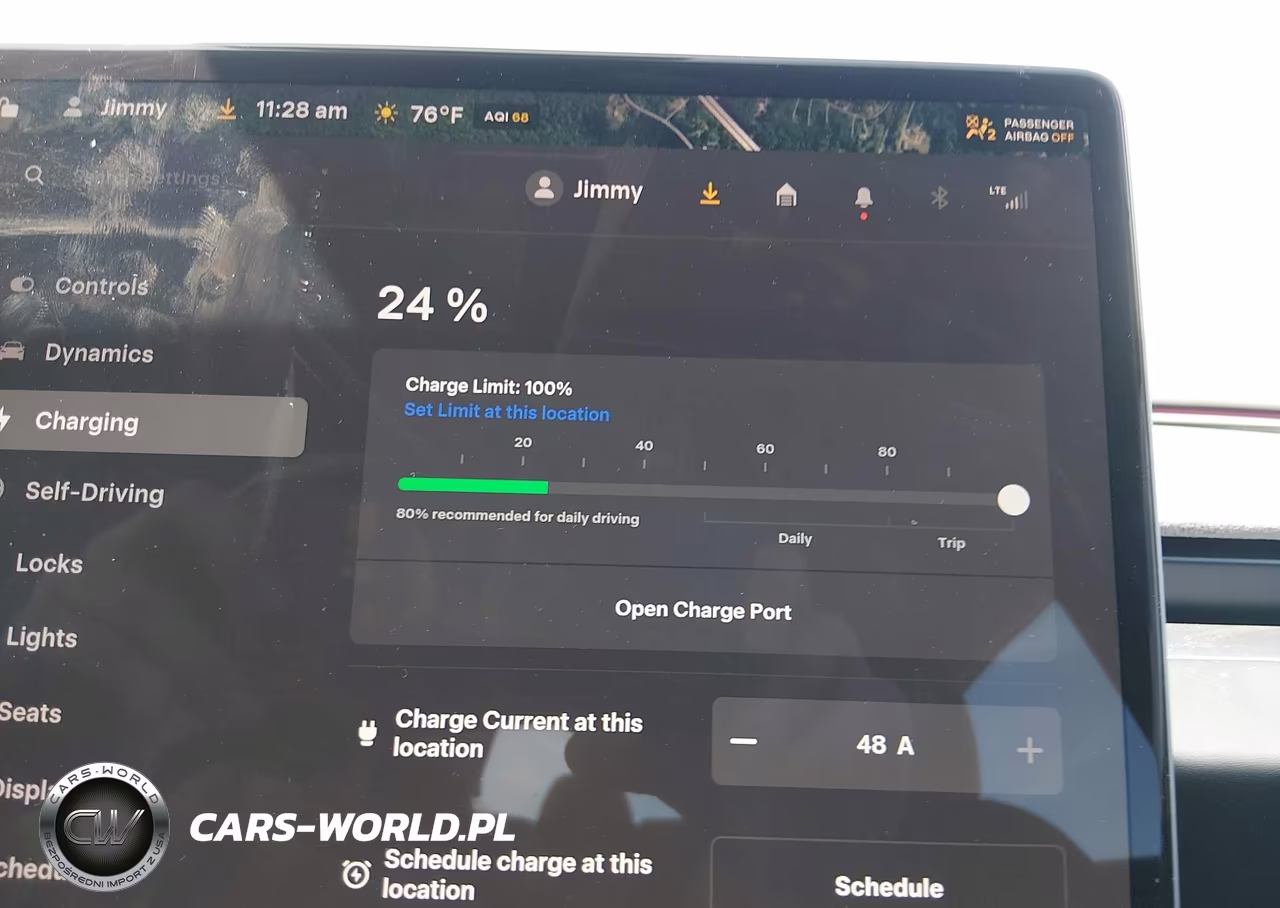 2024 Tesla Model 3 Long Range Dual Motor All-Wheel Drive VIN:5YJ3E1EB1RF817247 - 17