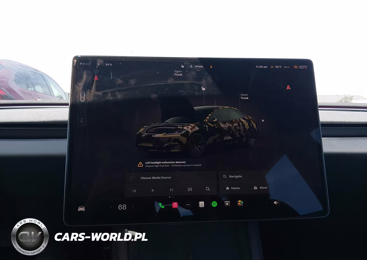 2024 Tesla Model 3 Long Range Dual Motor All-Wheel Drive VIN:5YJ3E1EB1RF817247 - 18
