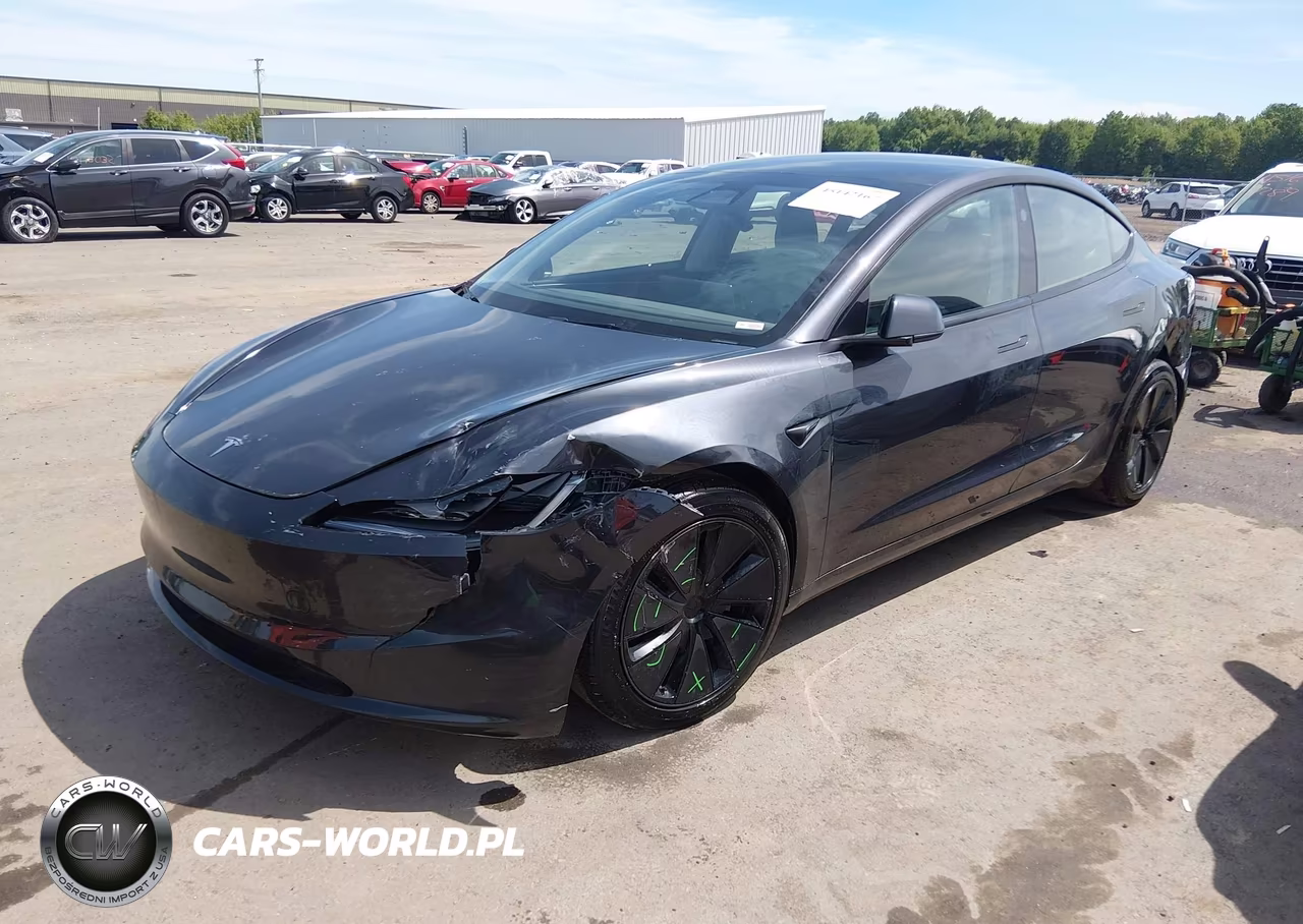 2024 Tesla Model 3 Long Range Dual Motor All-Wheel Drive VIN:5YJ3E1EB1RF817247 - 2