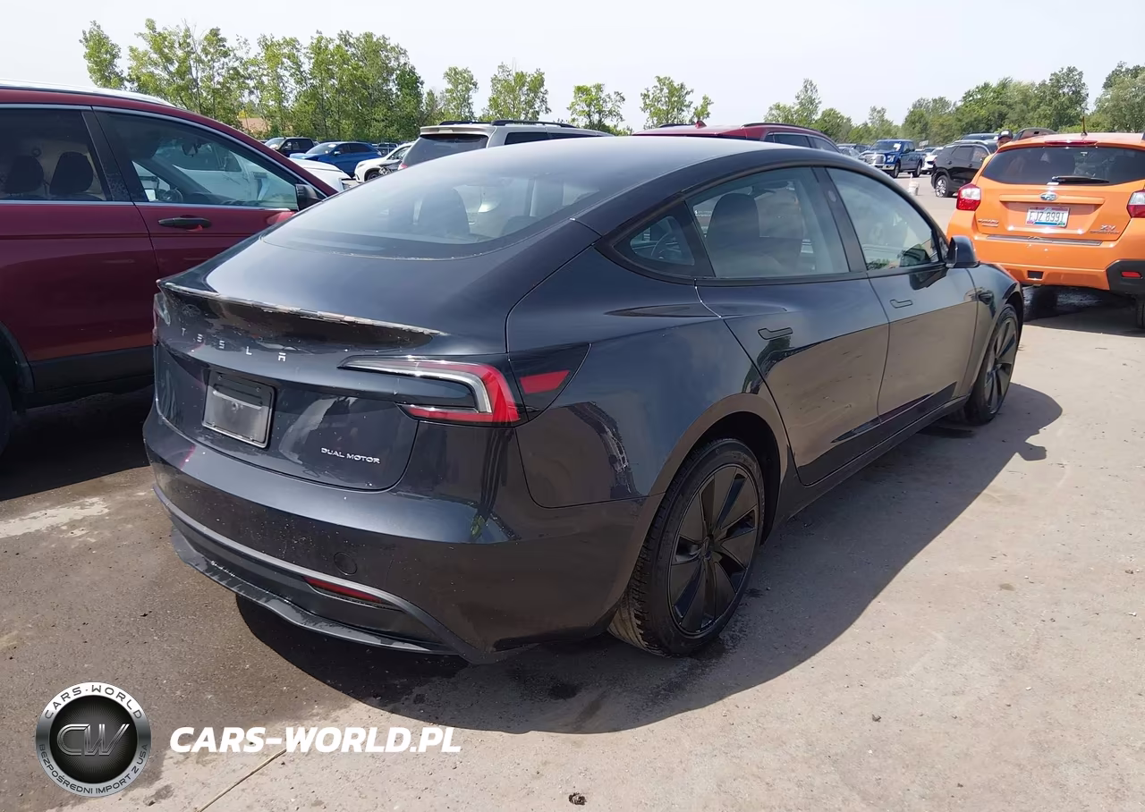 2024 Tesla Model 3 Long Range Dual Motor All-Wheel Drive VIN:5YJ3E1EB1RF817247 - 4