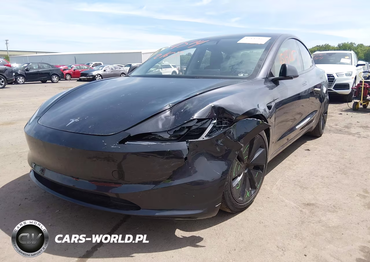 2024 Tesla Model 3 Long Range Dual Motor All-Wheel Drive VIN:5YJ3E1EB1RF817247 - 6