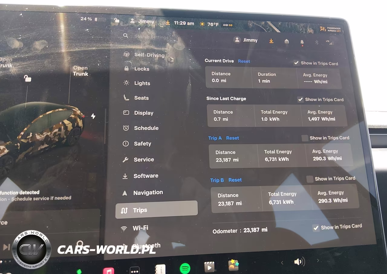 2024 Tesla Model 3 Long Range Dual Motor All-Wheel Drive VIN:5YJ3E1EB1RF817247 - 7