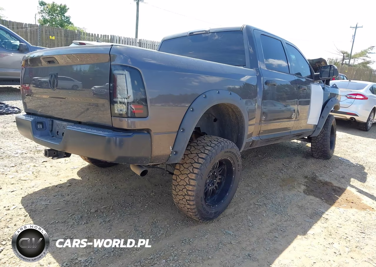 2018 Ram 1500 Tradesman 4X4 5'7 Box VIN:3C6RR7KT8JG226238 - 4