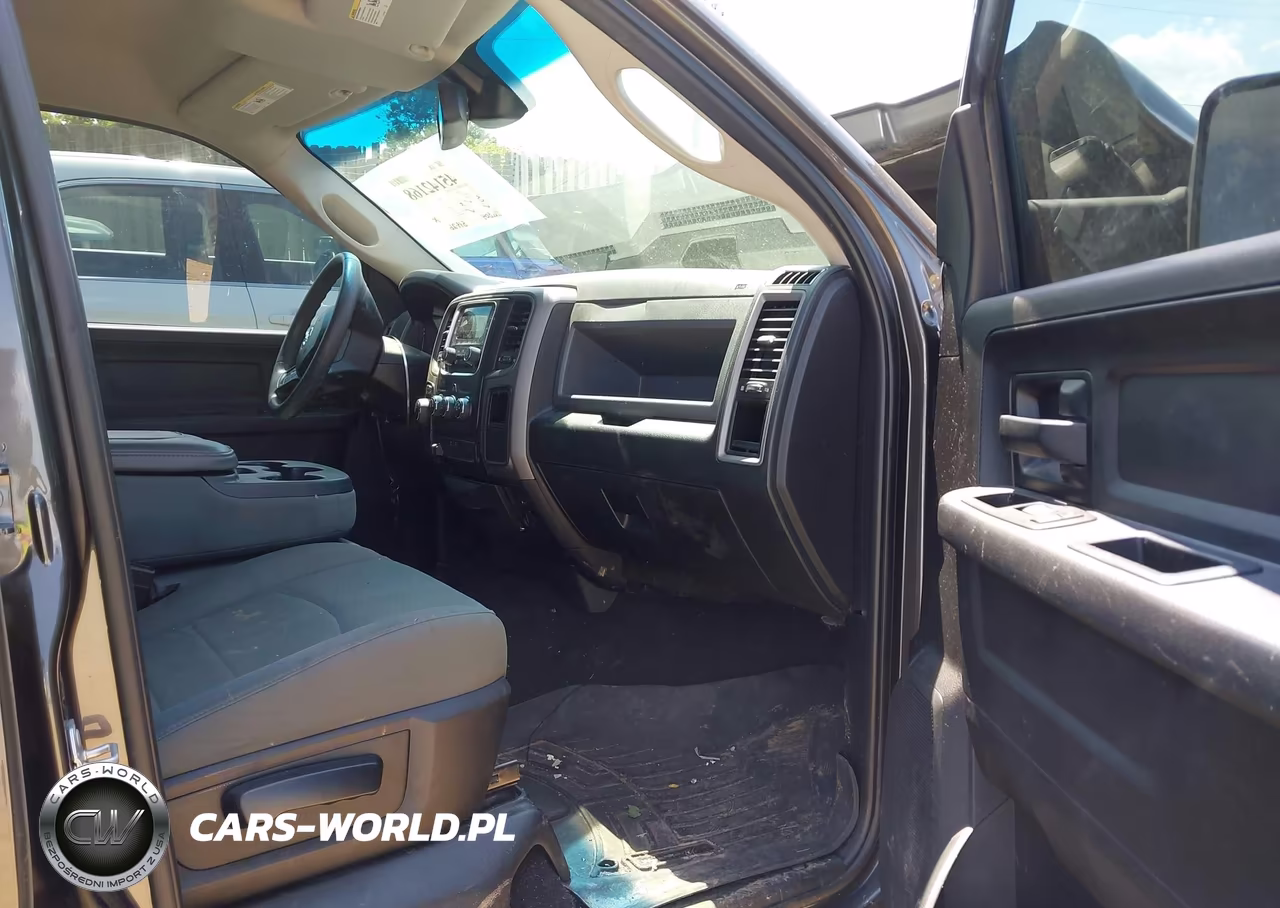 2018 Ram 1500 Tradesman 4X4 5'7 Box VIN:3C6RR7KT8JG226238 - 5