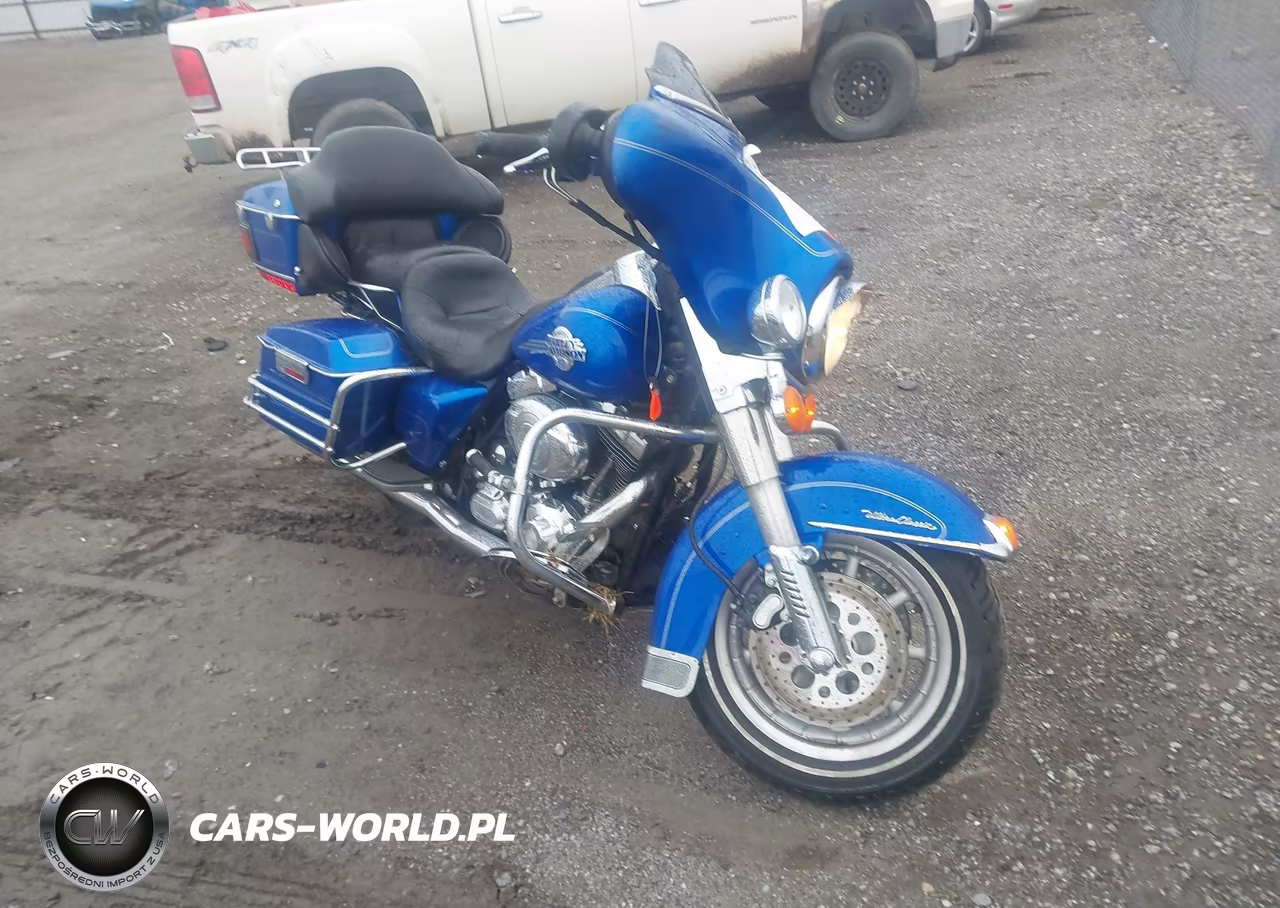 2007 Harley-Davidson Flhtcui