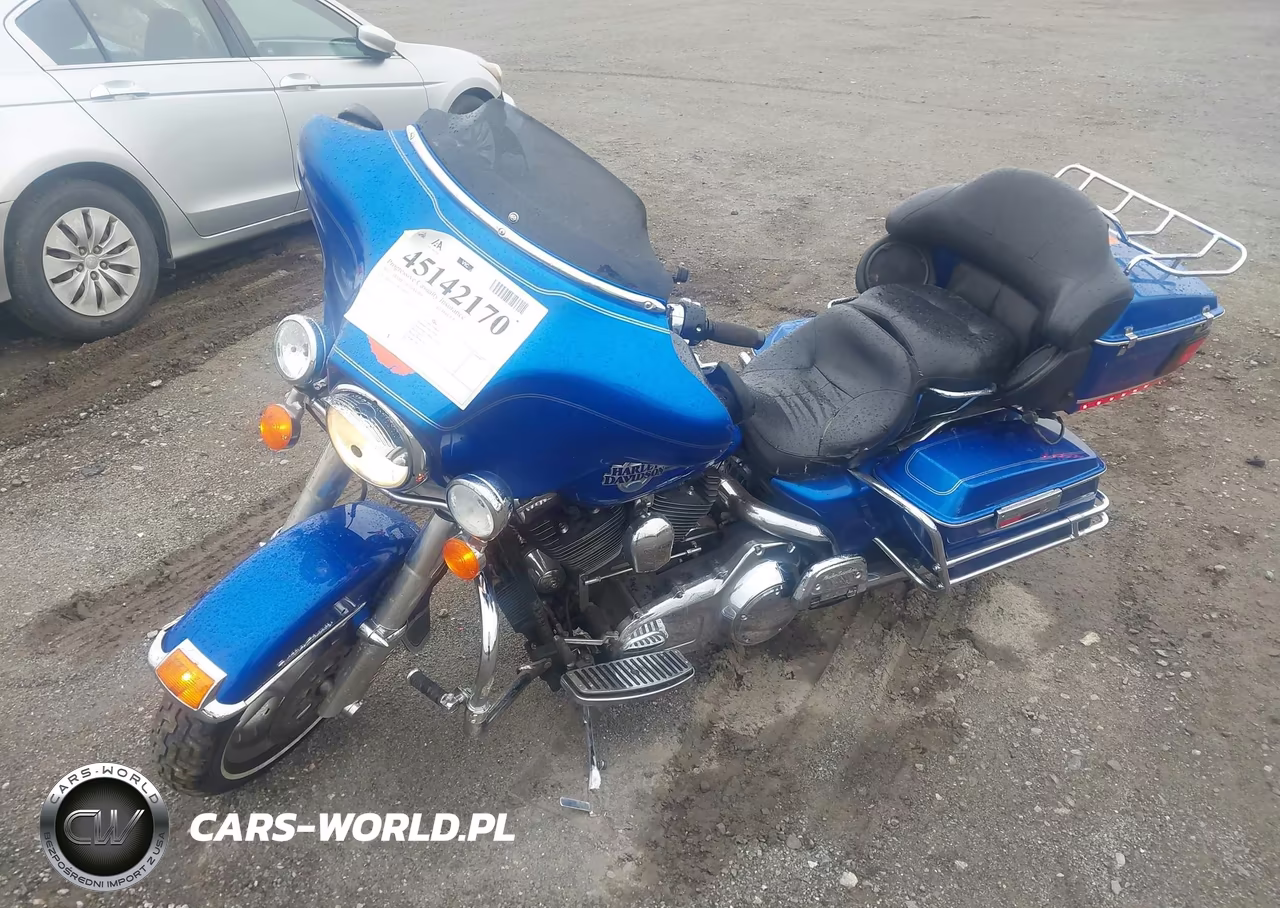 2007 Harley-Davidson Flhtcui VIN:1HD1FC4187Y682451 - 2