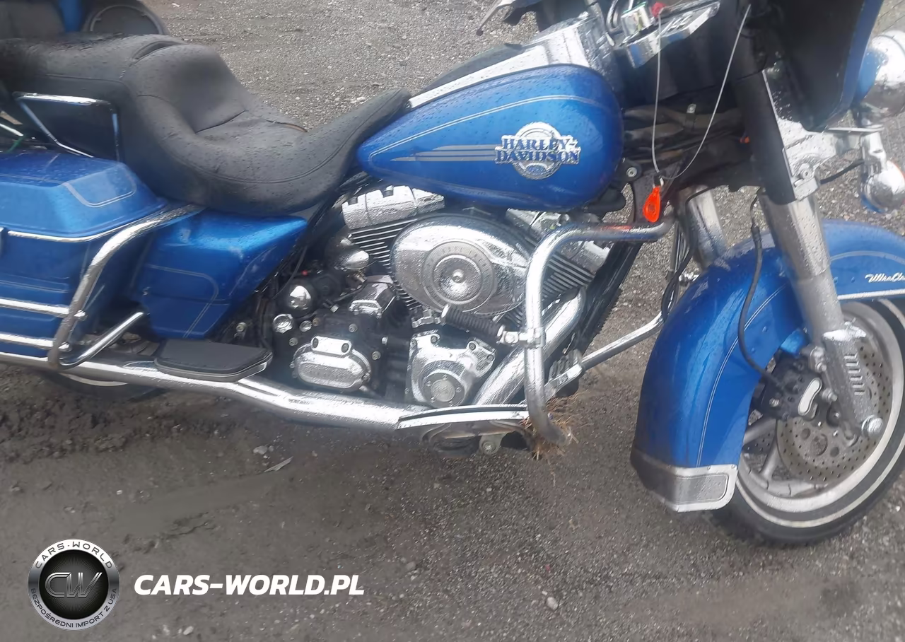 2007 Harley-Davidson Flhtcui VIN:1HD1FC4187Y682451 - 8