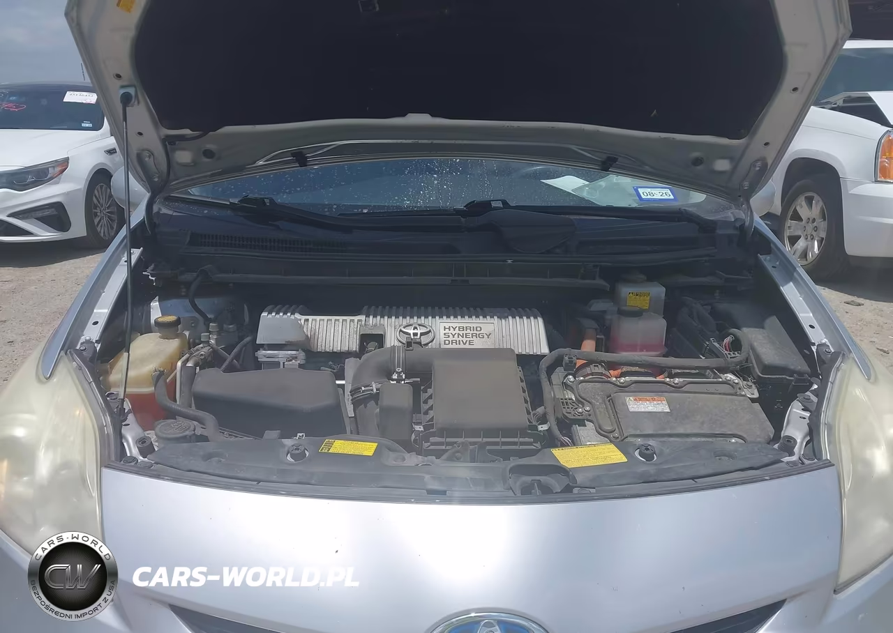 2013 Toyota Prius Two VIN:JTDKN3DU5D5627035 - 10