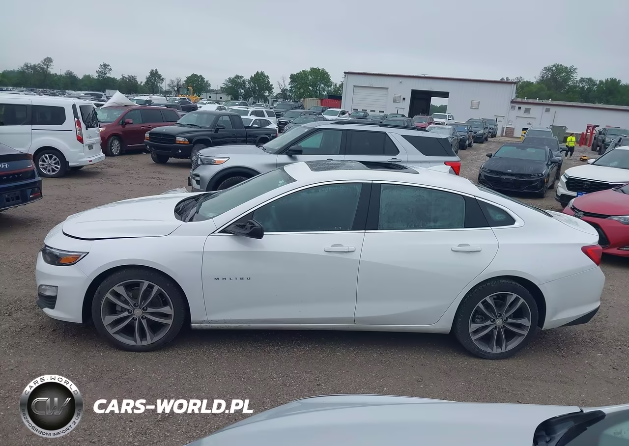 2023 Chevrolet Malibu Fwd 1Lt VIN:1G1ZD5ST9PF210869 - 14