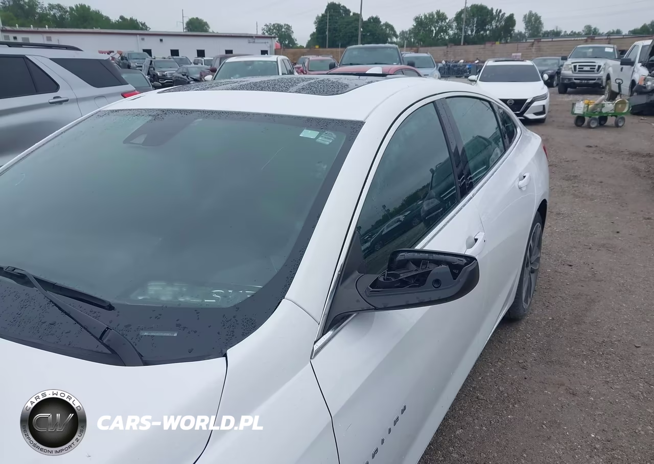 2023 Chevrolet Malibu Fwd 1Lt VIN:1G1ZD5ST9PF210869 - 17