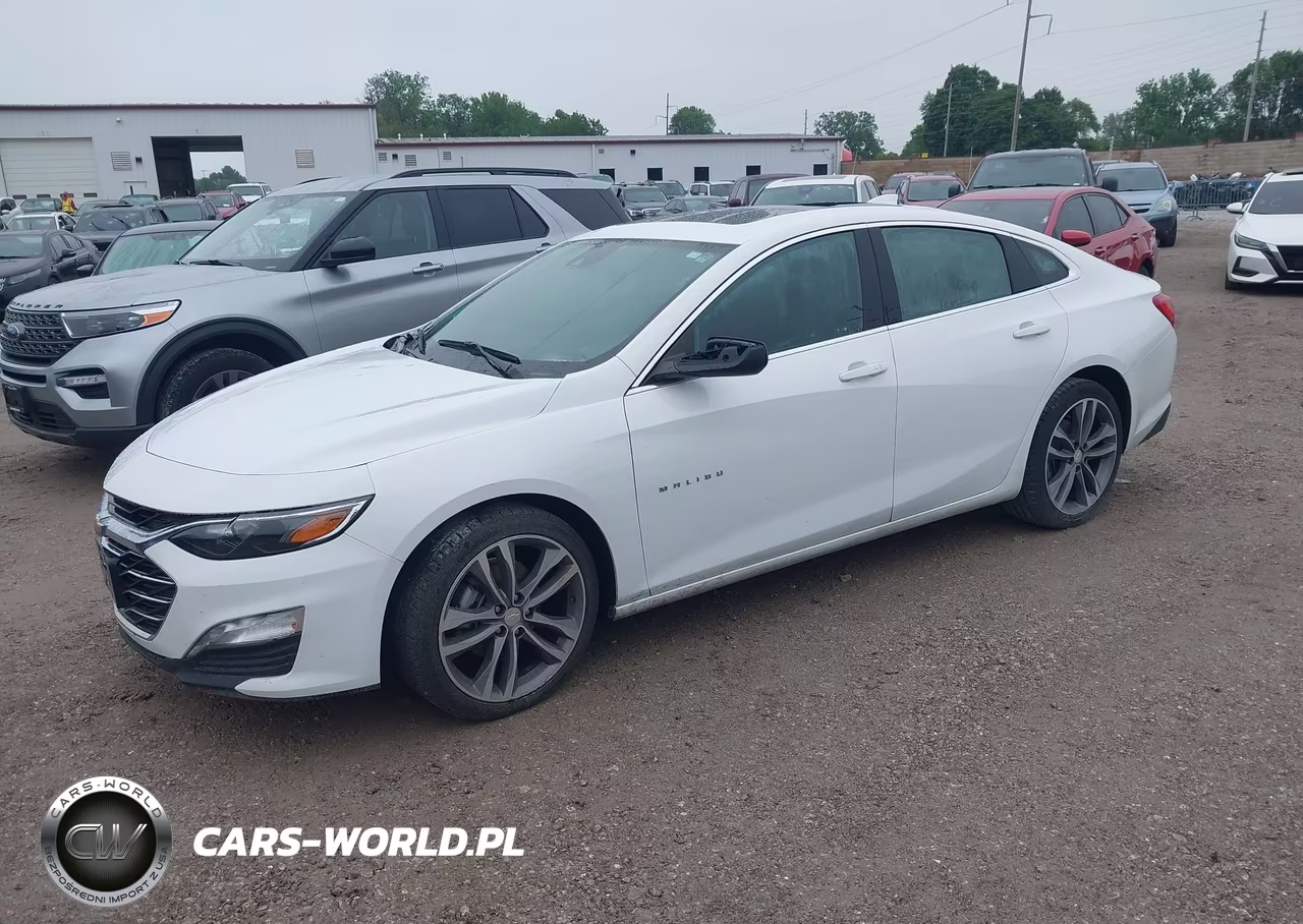 2023 Chevrolet Malibu Fwd 1Lt VIN:1G1ZD5ST9PF210869 - 2
