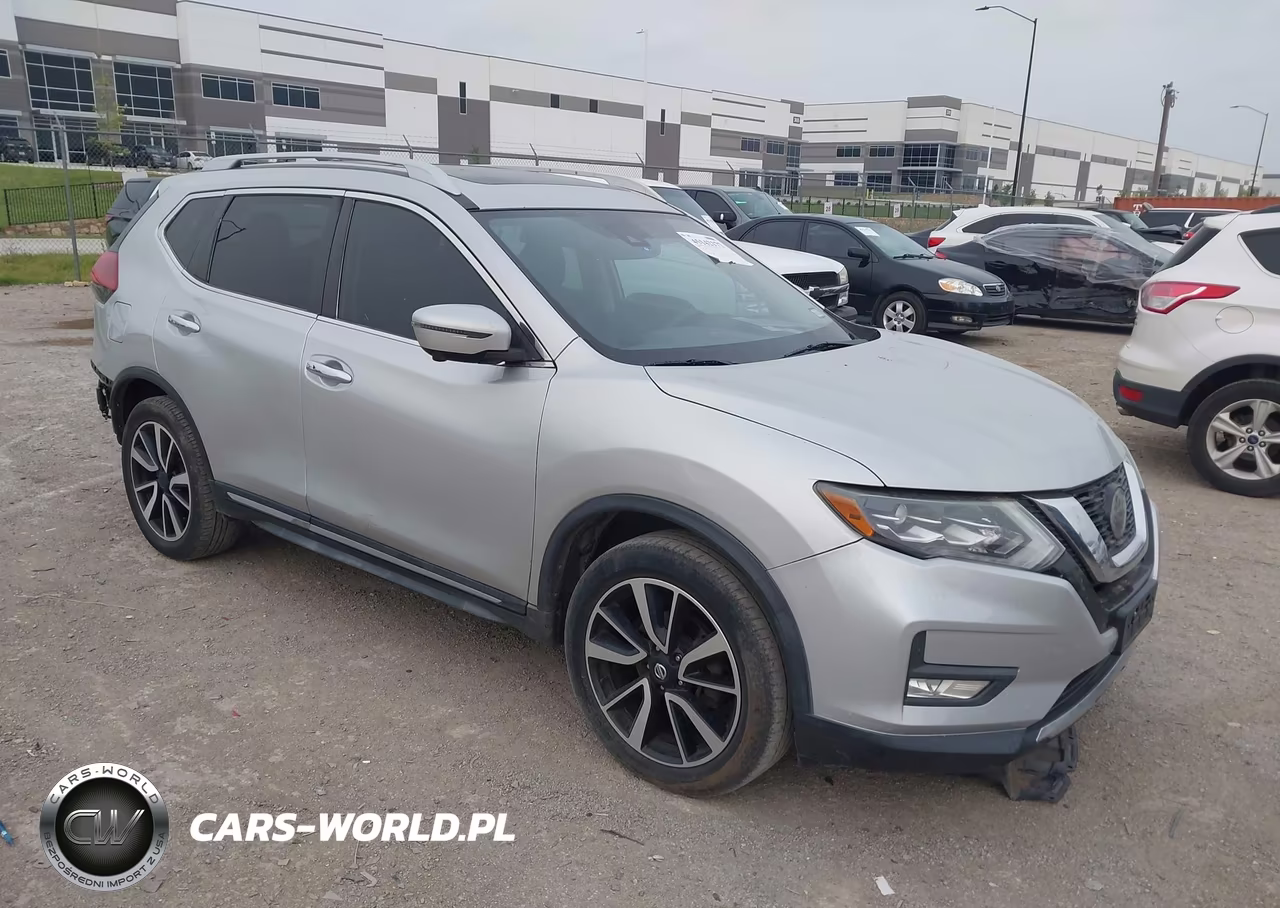 2018 Nissan Rogue Sl – zdjęcie 1 z 16