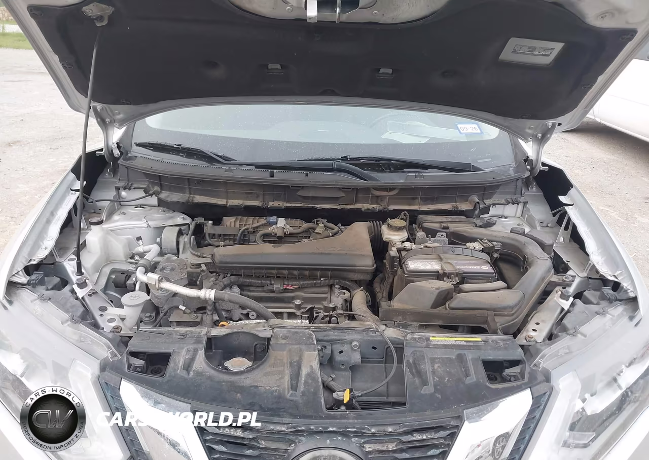 2018 Nissan Rogue Sl VIN:JN8AT2MV6JW323498 - 10