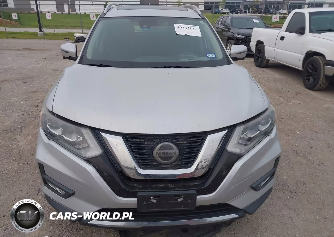 2018 Nissan Rogue Sl VIN:JN8AT2MV6JW323498 - 12