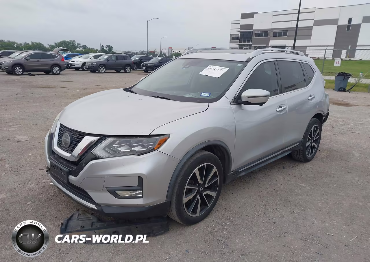 2018 Nissan Rogue Sl VIN:JN8AT2MV6JW323498 - 2