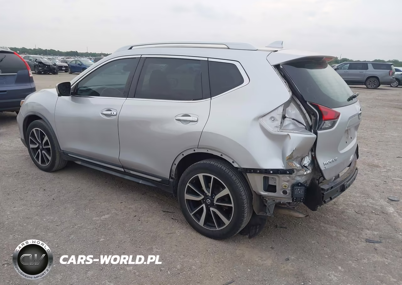 2018 Nissan Rogue Sl VIN:JN8AT2MV6JW323498 - 3