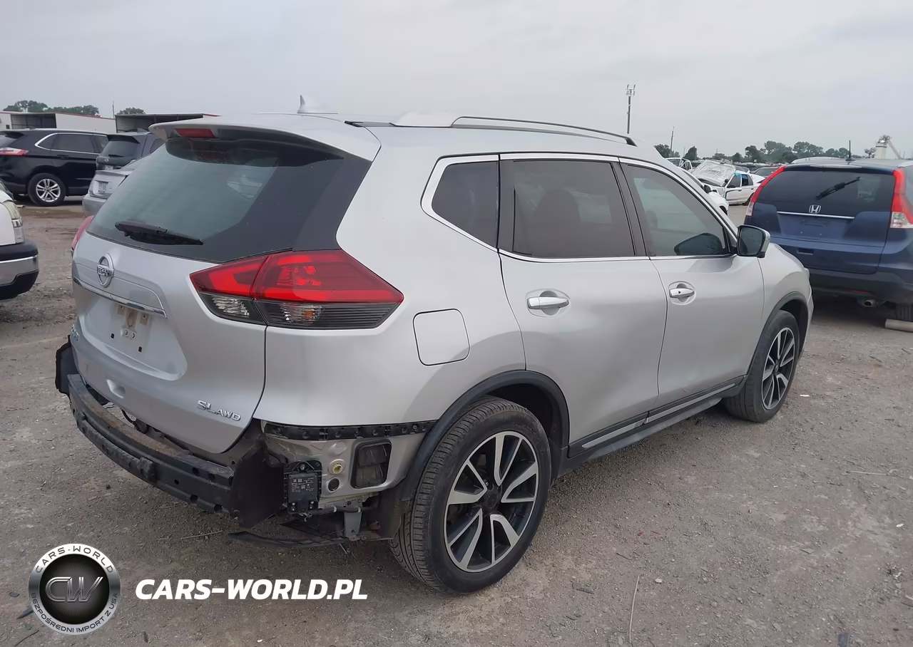 2018 Nissan Rogue Sl VIN:JN8AT2MV6JW323498 - 4
