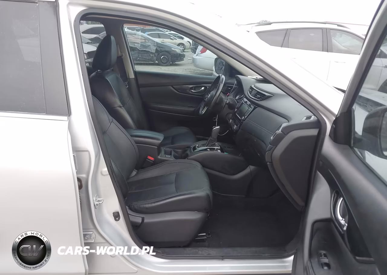 2018 Nissan Rogue Sl VIN:JN8AT2MV6JW323498 - 5