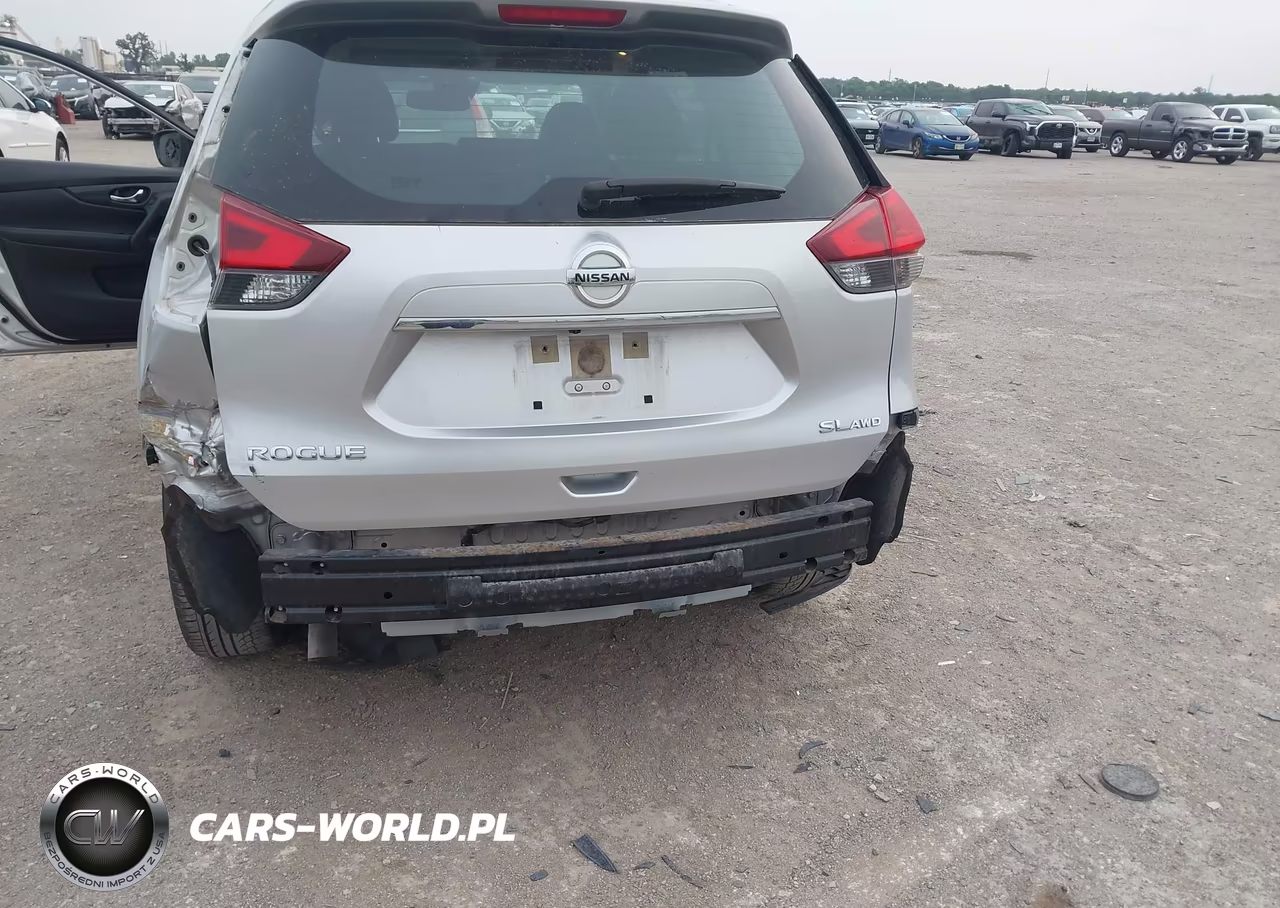 2018 Nissan Rogue Sl VIN:JN8AT2MV6JW323498 - 6