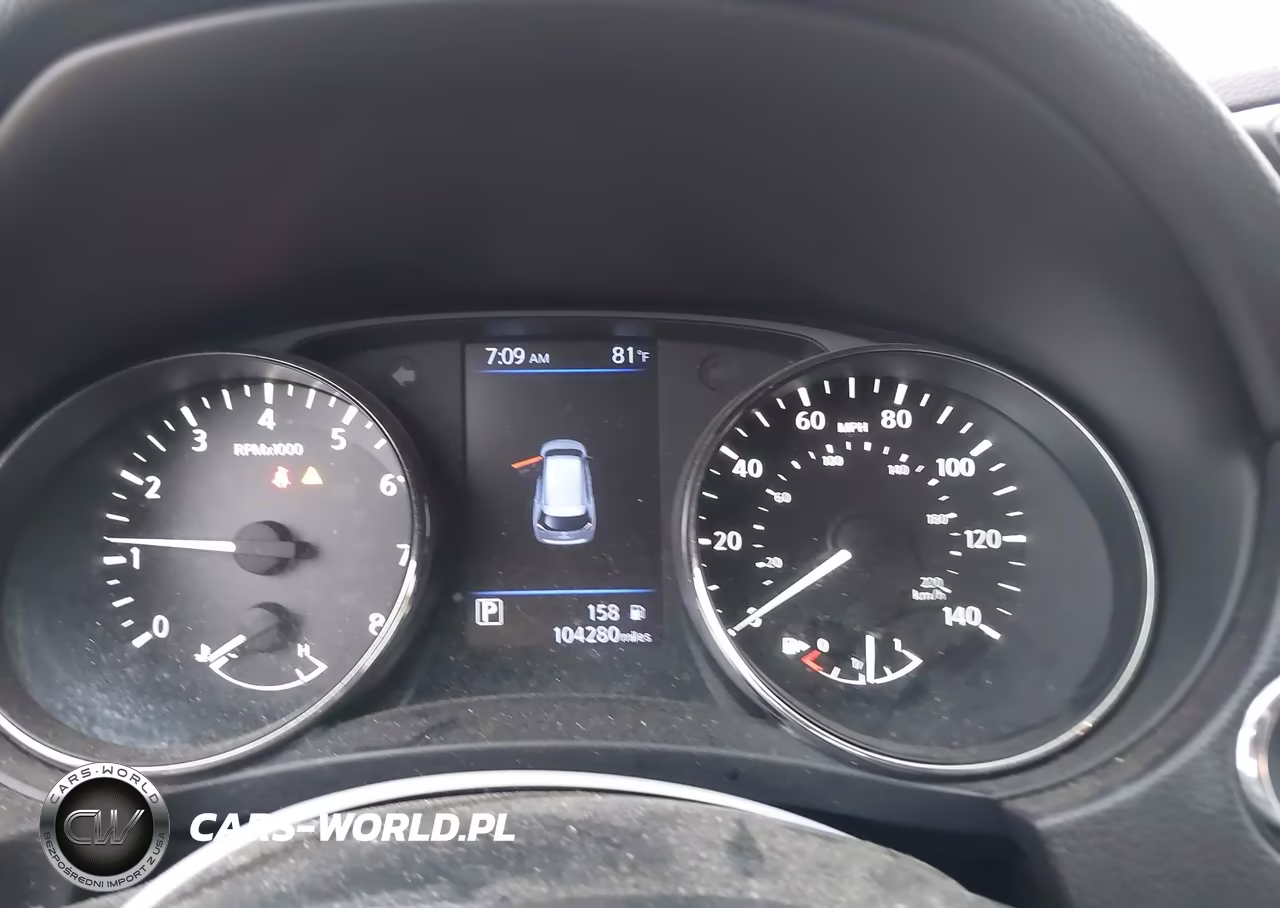 2018 Nissan Rogue Sl VIN:JN8AT2MV6JW323498 - 7