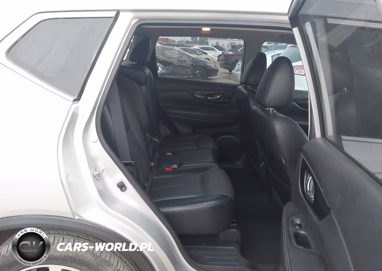 2018 Nissan Rogue Sl VIN:JN8AT2MV6JW323498 - 8