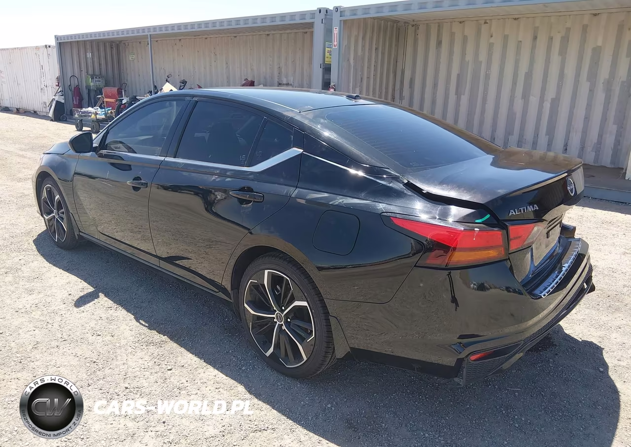 2023 Nissan Altima Sr Fwd VIN:1N4BL4CV0PN342467 - 3