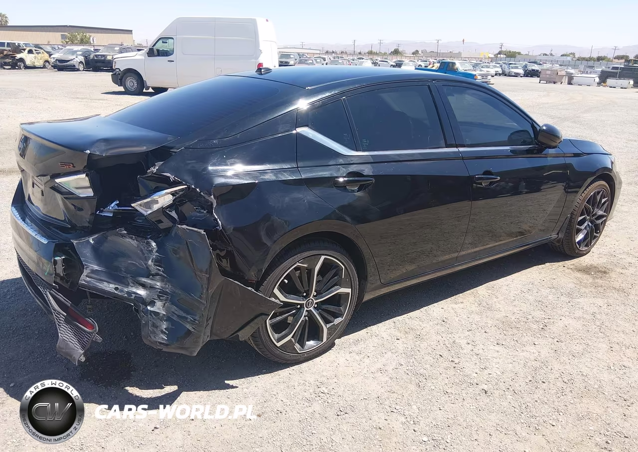 2023 Nissan Altima Sr Fwd VIN:1N4BL4CV0PN342467 - 4
