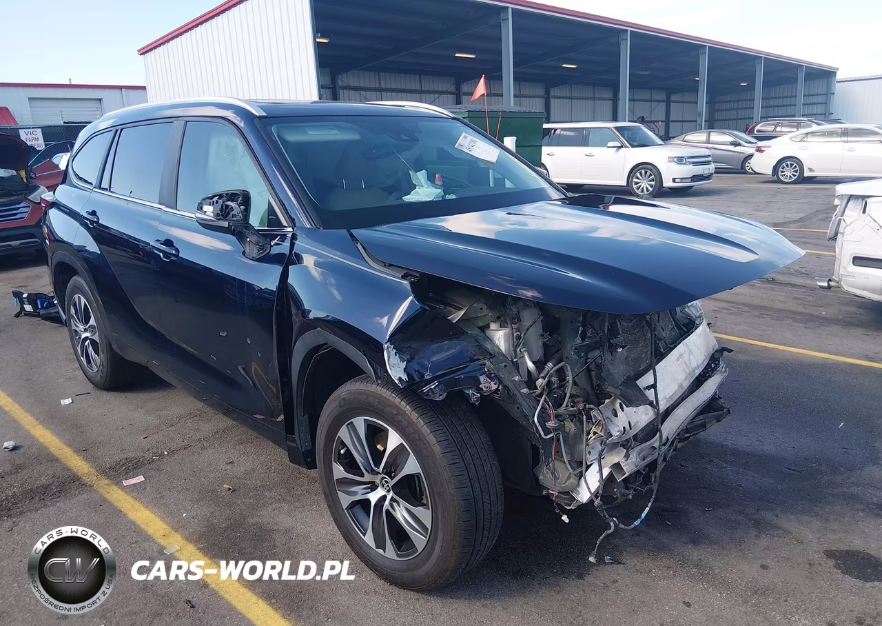 2023 Toyota Highlander Xle – zdjęcie 1 z 15