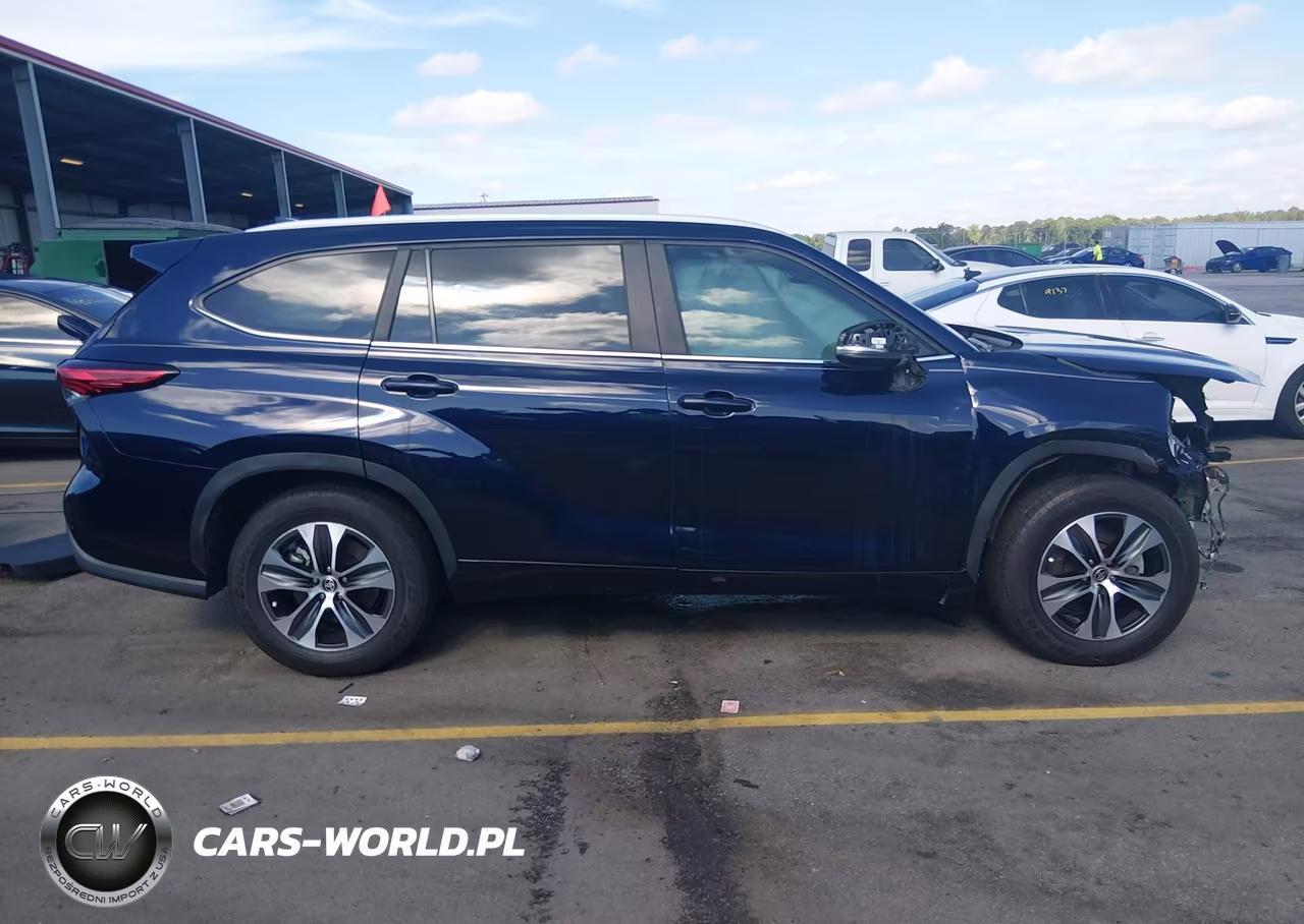 2023 Toyota Highlander Xle VIN:5TDKDRAH7PS503361 - 12