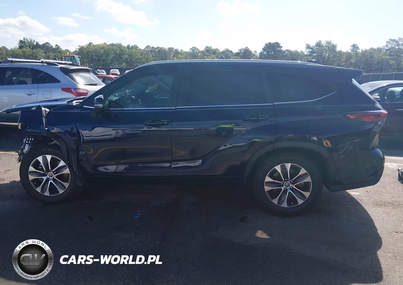 2023 Toyota Highlander Xle VIN:5TDKDRAH7PS503361 - 13