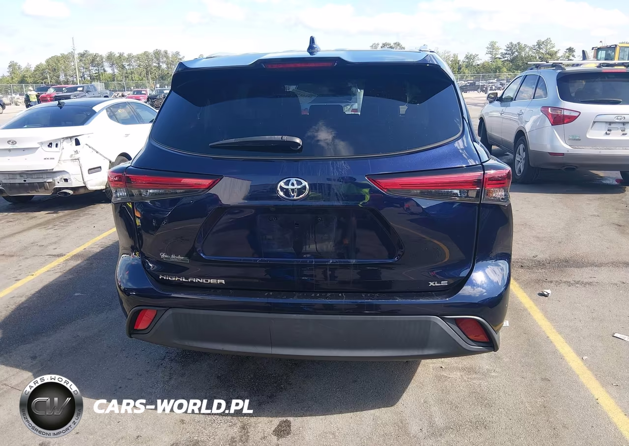 2023 Toyota Highlander Xle VIN:5TDKDRAH7PS503361 - 15