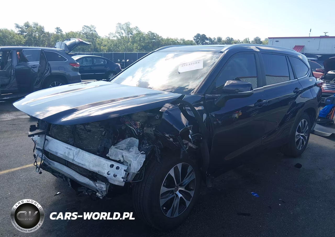 2023 Toyota Highlander Xle VIN:5TDKDRAH7PS503361 - 2