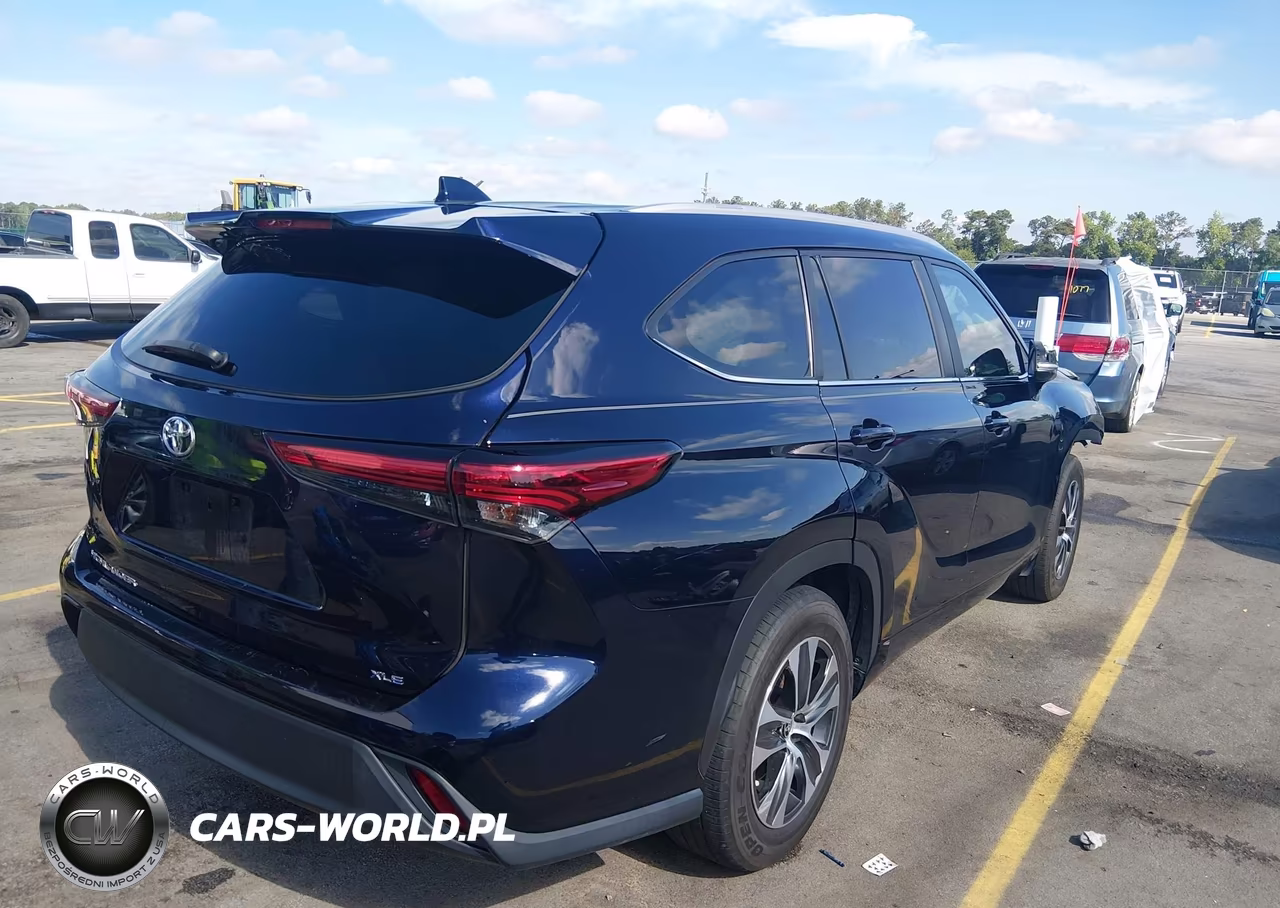 2023 Toyota Highlander Xle VIN:5TDKDRAH7PS503361 - 4