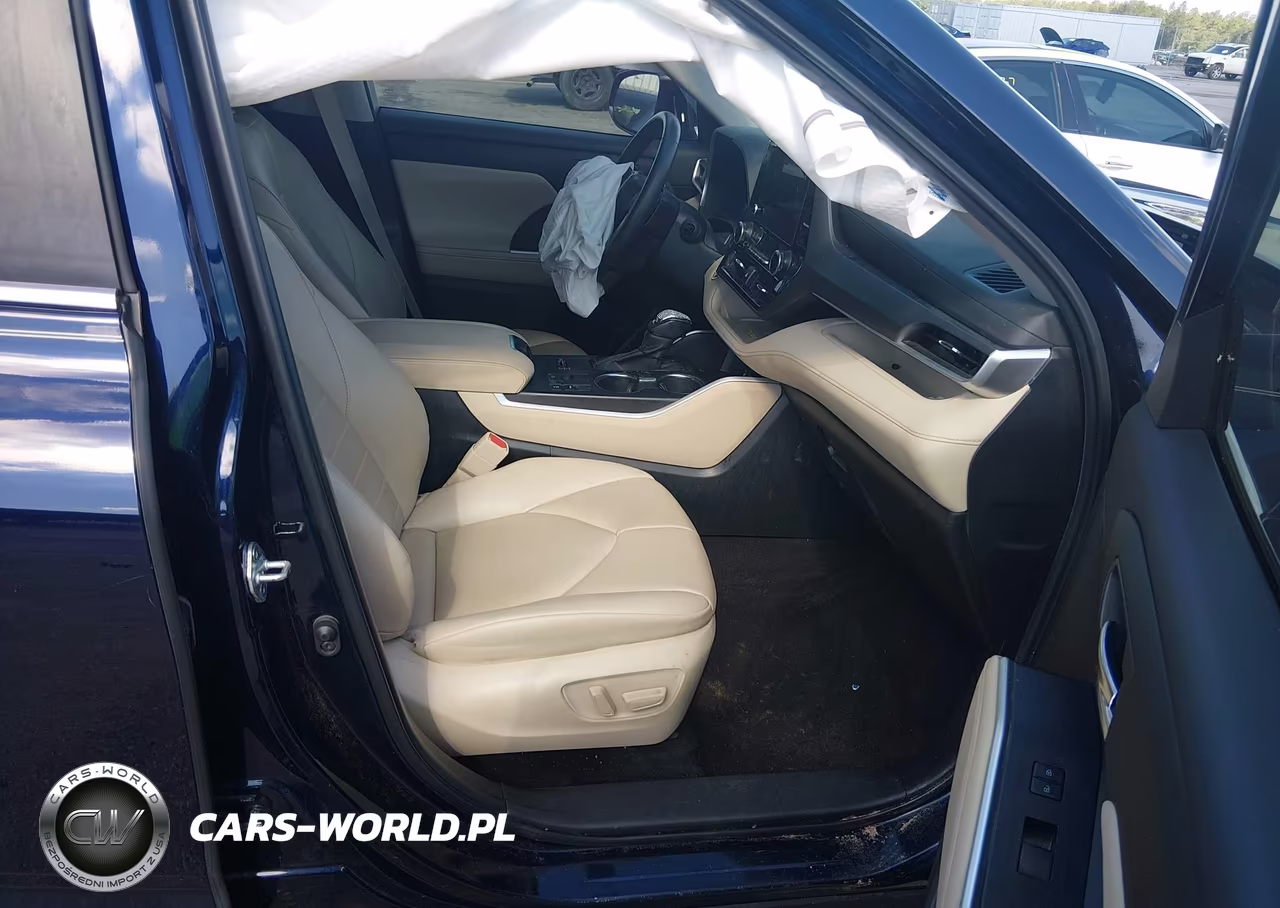 2023 Toyota Highlander Xle VIN:5TDKDRAH7PS503361 - 5
