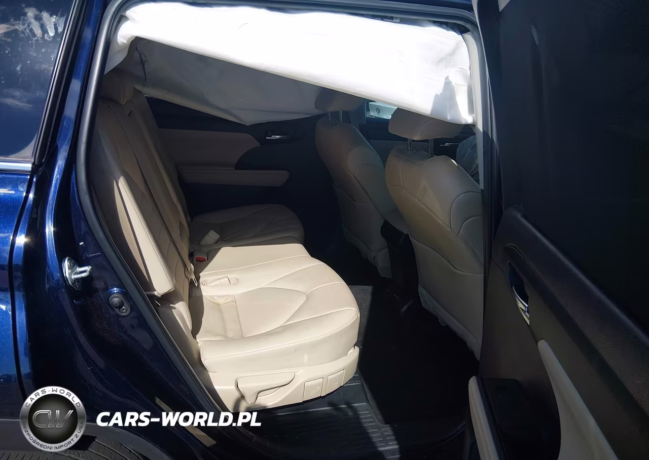 2023 Toyota Highlander Xle VIN:5TDKDRAH7PS503361 - 8