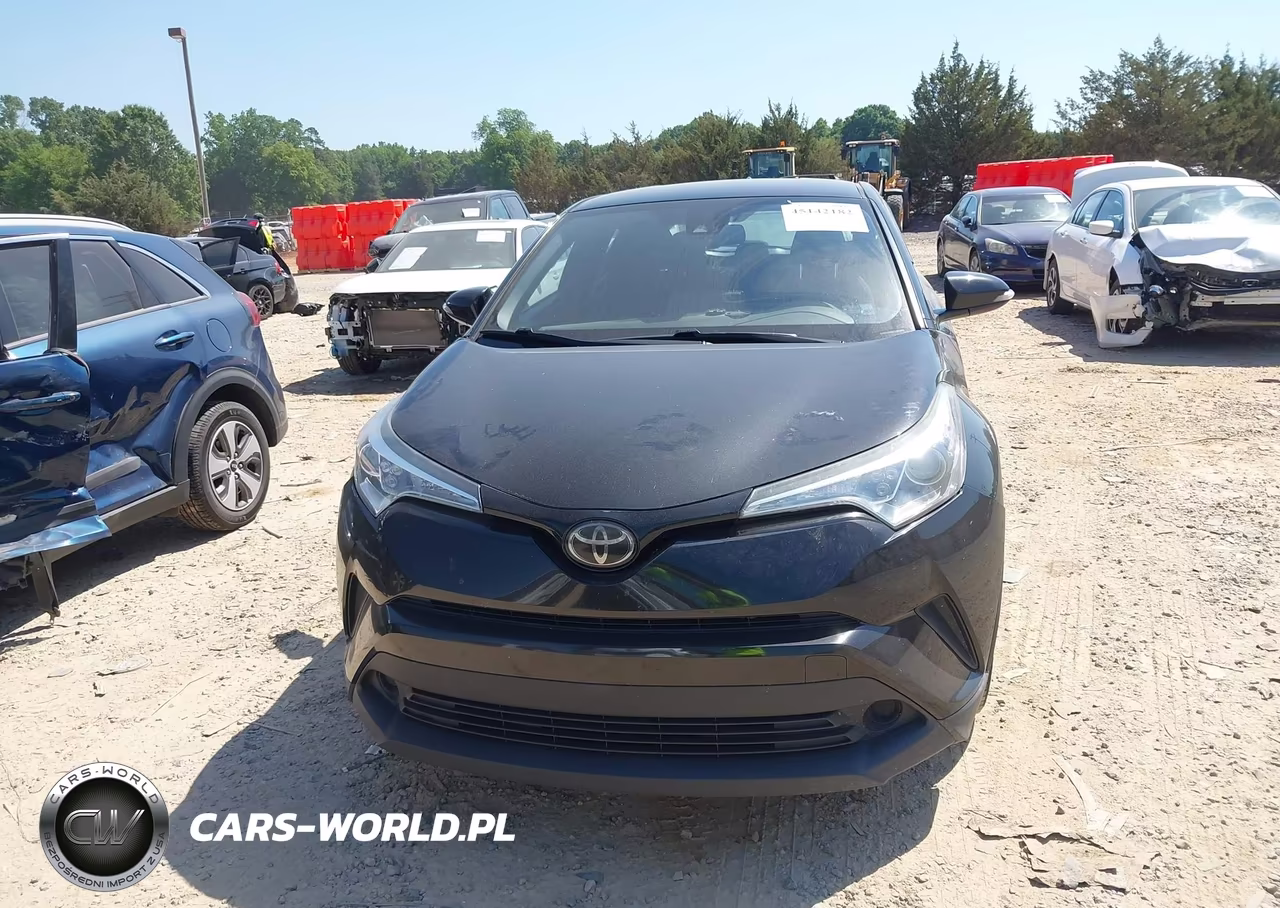 2019 Toyota C-Hr Le VIN:NMTKHMBX9KR101636 - 12
