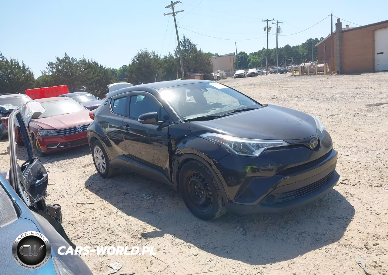 2019 Toyota C-Hr Le VIN:NMTKHMBX9KR101636 - 13