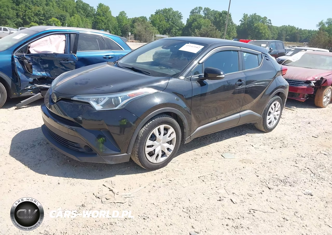2019 Toyota C-Hr Le VIN:NMTKHMBX9KR101636 - 2