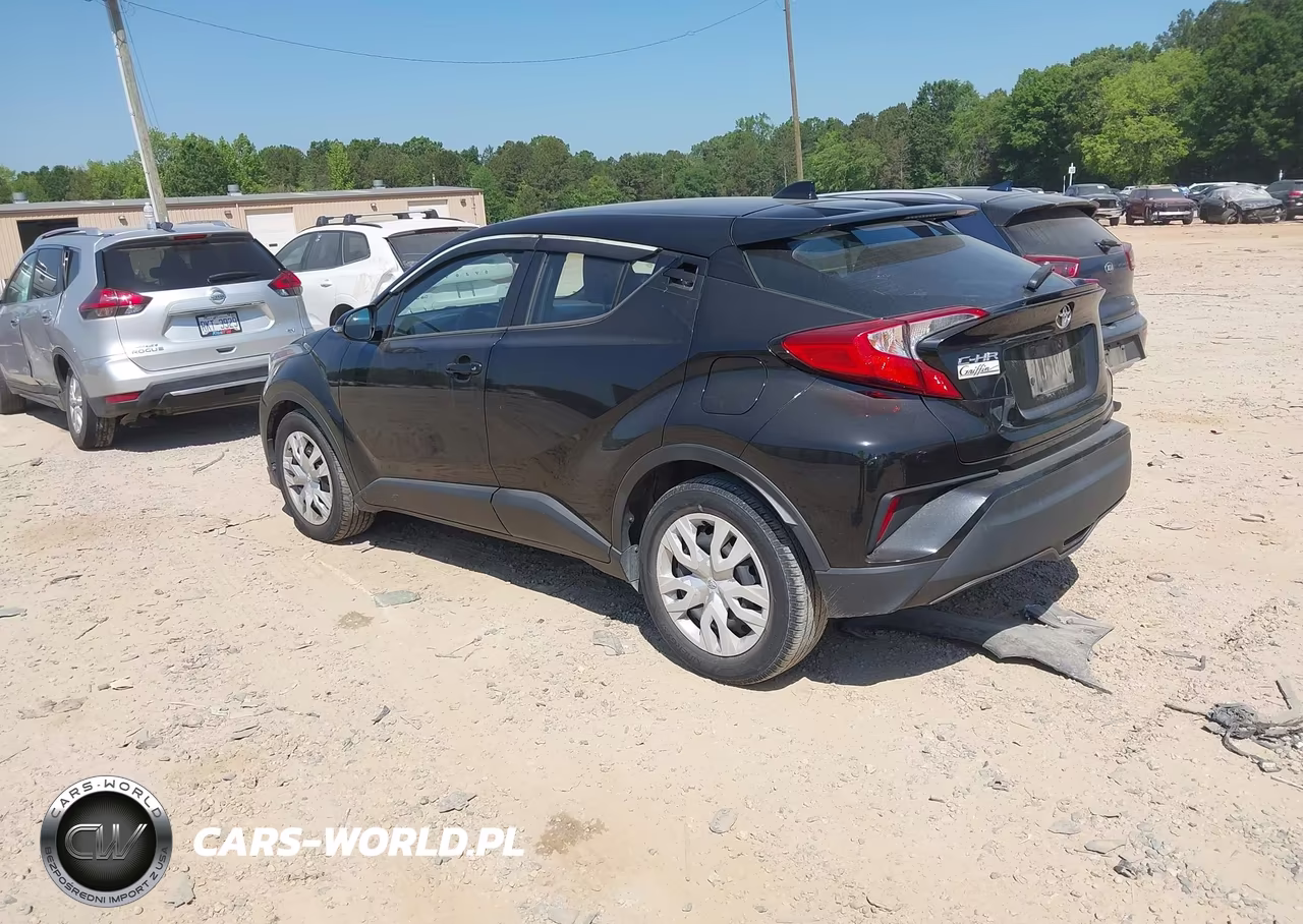 2019 Toyota C-Hr Le VIN:NMTKHMBX9KR101636 - 3