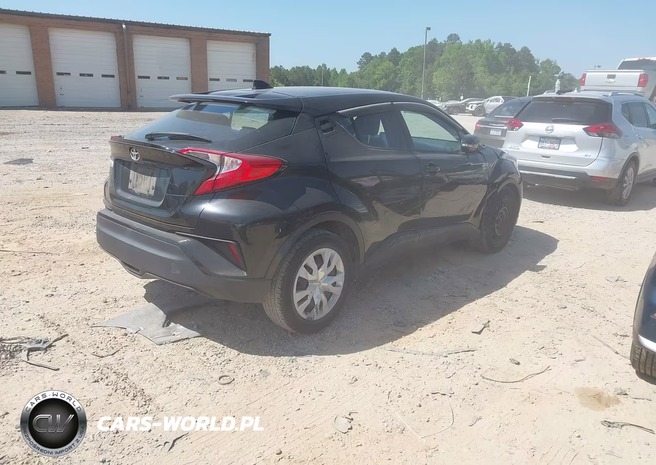 2019 Toyota C-Hr Le VIN:NMTKHMBX9KR101636 - 4