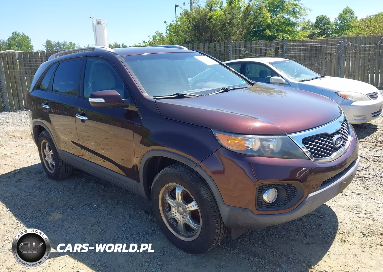 Główne zdjęcie 2011 Kia Sorento Lx