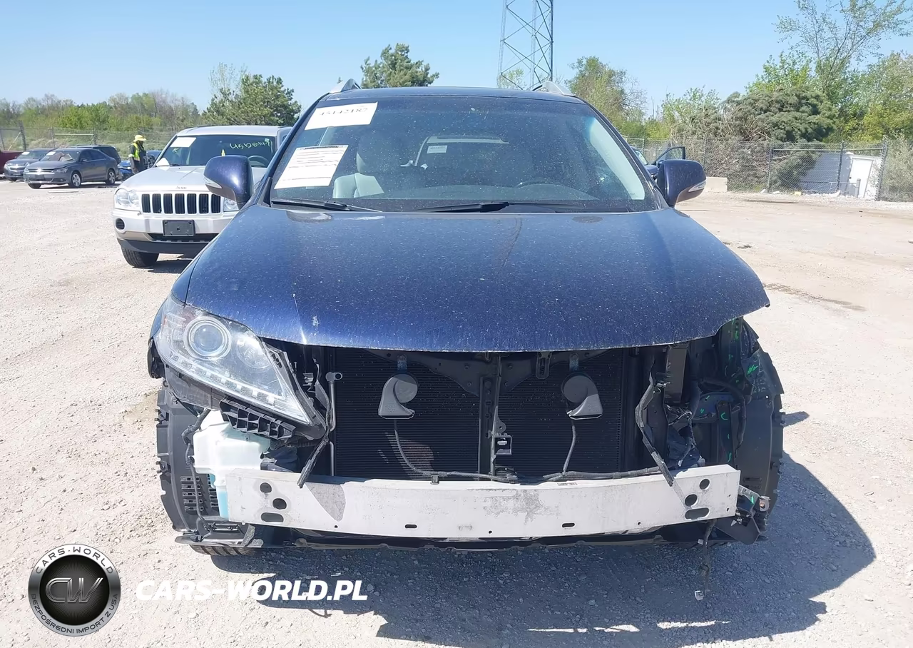 2013 Lexus Rx 350 VIN:2T2BK1BA1DC185438 - 12