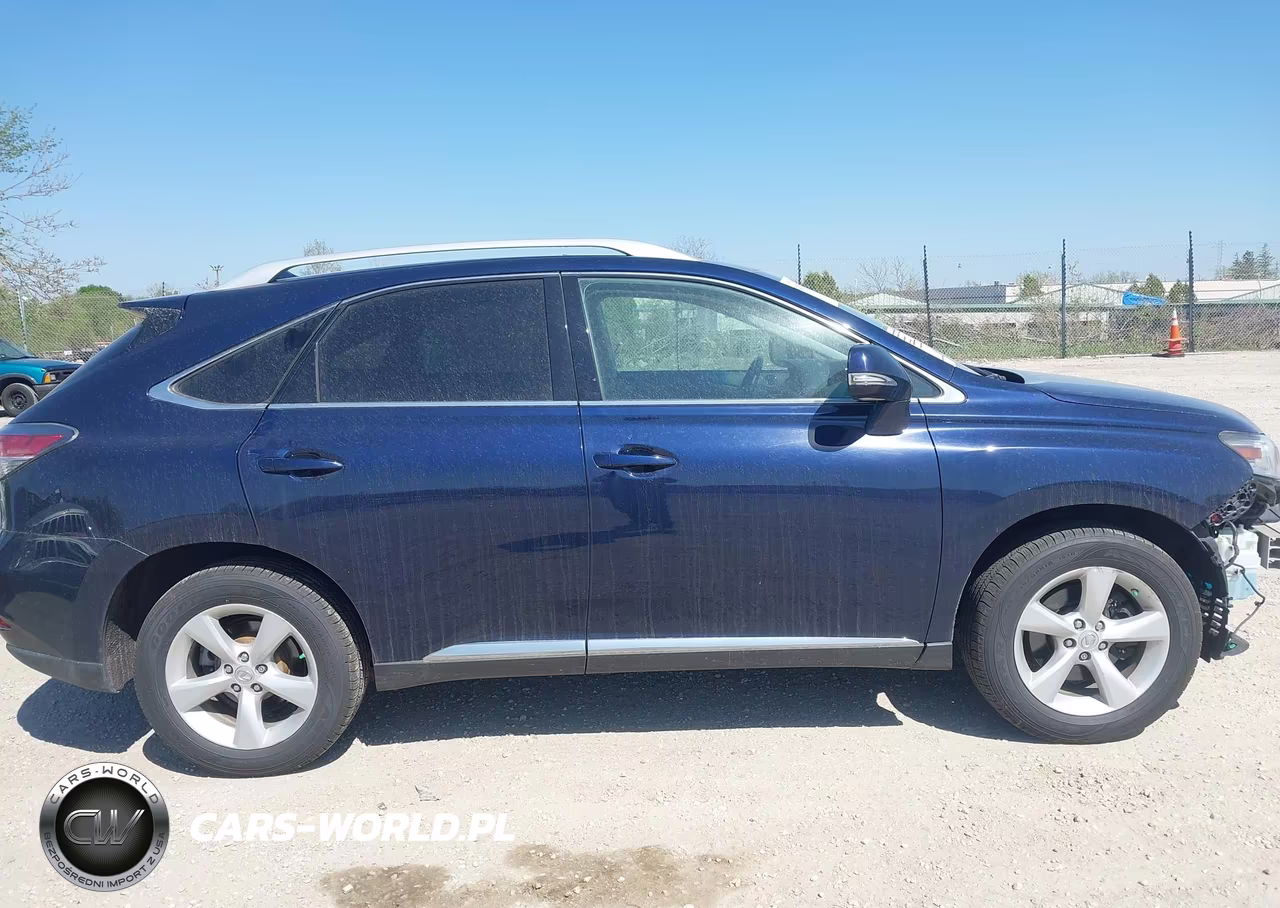 2013 Lexus Rx 350 VIN:2T2BK1BA1DC185438 - 13